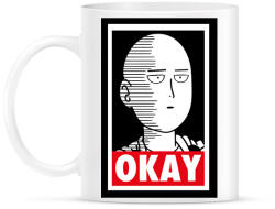 printfashion One Punch Man - Bögre - Fehér (2272787)