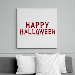 printfashion Bloody Halloween - Vászonkép - Fehér (6628233)