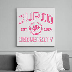 printfashion Cupid University - Vászonkép - Fehér (15605589)