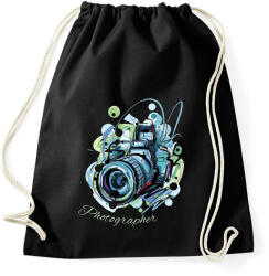 printfashion photographer - Sportzsák, Tornazsák - Fekete (7272214)