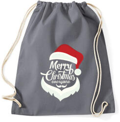 printfashion Mikulás - Sportzsák, Tornazsák - Grafitszürke (408579)