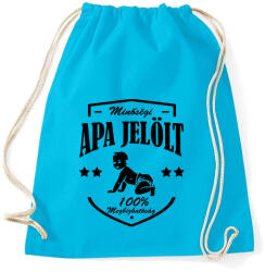 printfashion Minőségi apajelölt - Sportzsák, Tornazsák - Surf blue (964630)