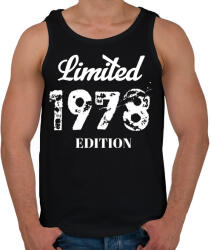 printfashion 1978 - Férfi atléta - Fekete (4554168)