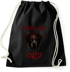 printfashion cujo 2 - Sportzsák, Tornazsák - Fekete (2560699)