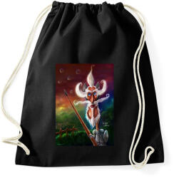 printfashion DonQuijote - Sportzsák, Tornazsák - Fekete (433245)