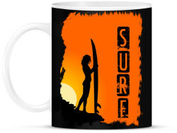 printfashion SURF2 - Bögre - Fekete (1664859)
