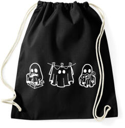 printfashion Szellemkék - Sportzsák, Tornazsák - Fekete (16327487)