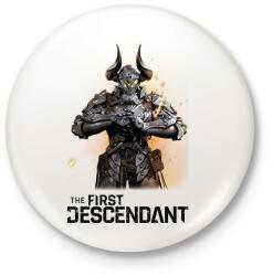 printfashion The First Descendant Ajax - Kitűző, hűtőmágnes - Fehér (16259192)