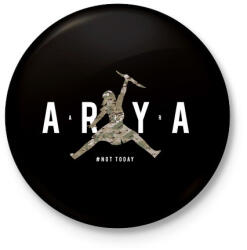 printfashion Arya Air (Camo#1) - Kitűző, hűtőmágnes - Fekete (3097526)