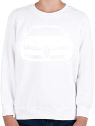 printfashion Alfa Romeo 159 004 - Gyerek pulóver - Fehér (13004757)