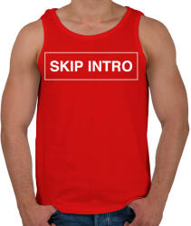 printfashion Skip Intro - Férfi atléta - Piros (1082988)