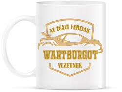 printfashion Wartburgos sofőr - Bögre - Fehér (5178965)