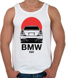 printfashion BMW E60 - Férfi atléta - Fehér (14783415)