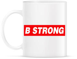 printfashion B strong - Bögre - Fehér (2942059)