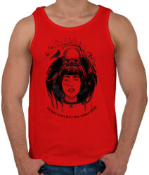 printfashion Van élet. . . - Férfi atléta - Piros (133677)