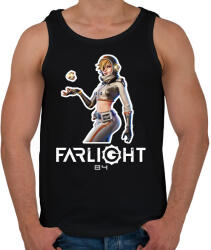 printfashion Farlight84 - Syfer - Férfi atléta - Fekete (16029514)