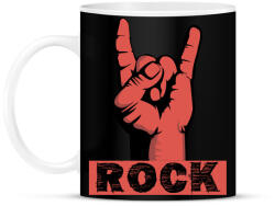 printfashion rock - Bögre - Fekete (4666473)