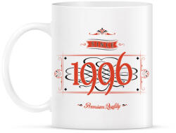 printfashion since-1996-red-black - Bögre - Fehér (790699)