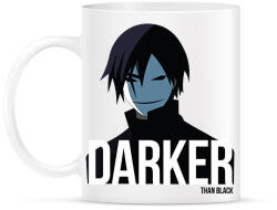 printfashion Darker than Black - Bögre - Fehér (6571676)