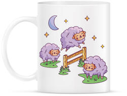 printfashion Bárányok - Bögre - Fehér (13026461)