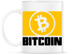 printfashion Bitcoin - Bögre - Fehér (6062823)