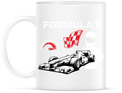 printfashion Formula 1 - Bögre - Fehér (13115704)