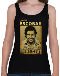 printfashion escobar - Női atléta - Fekete (15782609)