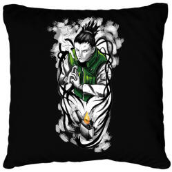 printfashion Naruto Shikamaru - Párnahuzat, Díszpárnahuzat - Fekete (16452136)