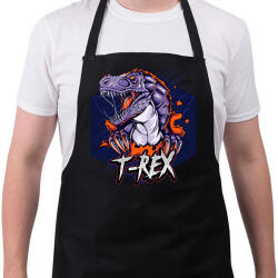 printfashion t-rex - Kötény - Fekete (15473740)