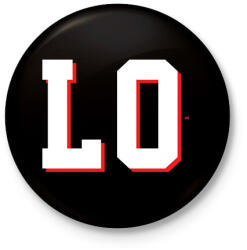 printfashion Love páros minta szerelem - Kitűző, hűtőmágnes - Fekete (11477601)