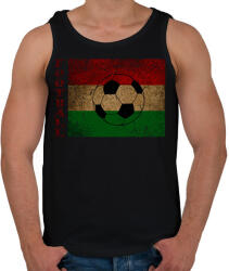 printfashion hungarian football - Férfi atléta - Fekete (2205381)