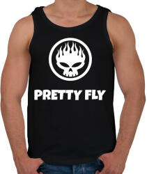 printfashion PRETTY FLY - Férfi atléta - Fekete (10997952)