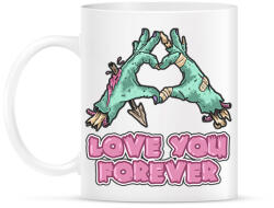 printfashion Love You Forever - Bögre - Fehér (1898996)