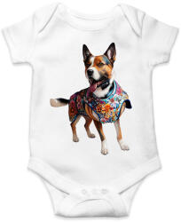 printfashion kutya - Baba Body - Fehér (13632359)