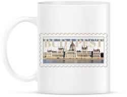 printfashion Budapest - Bögre - Fehér (7426802)