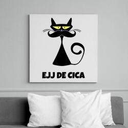 printfashion EJJ DE CICA - Vászonkép - Fehér (10368435)