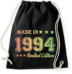 printfashion 1994 - Sportzsák, Tornazsák - Fekete (6172571)