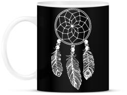 printfashion Dreamcatcher - Bögre - Fekete (9015787)