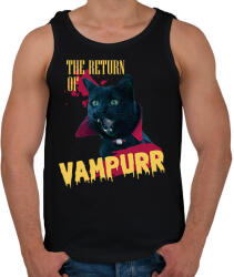 printfashion Vampurr - Férfi atléta - Fekete (7853607)