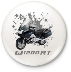 printfashion R1200RT motor - Kitűző, hűtőmágnes - Fehér (16106101)