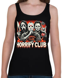 printfashion Horrify Club - Női atléta - Fekete (16817882)