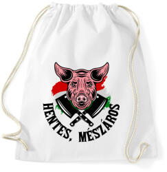 printfashion Hentes, mészáros - Sportzsák, Tornazsák - Fehér (5299664)