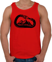 printfashion Hiking - Férfi atléta - Piros (1640237)