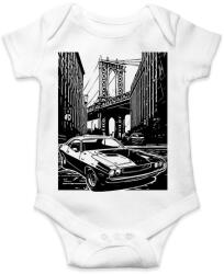 printfashion autó - Baba Body - Fehér (11653354)
