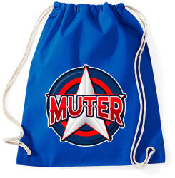 printfashion MUTER - Sportzsák, Tornazsák - Bright royal (10909017)