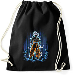 printfashion goku - Sportzsák, Tornazsák - Fekete (12485490)