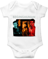 printfashion BEGINGHUMAN - Baba Body - Fehér (2040649)