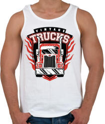printfashion Kamion - Férfi atléta - Fehér (13090132)
