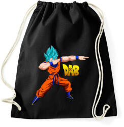 printfashion Dabbing Dragon Ball - Sportzsák, Tornazsák - Fekete (1108058)