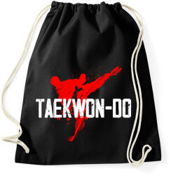 printfashion Taekwon-do - Sportzsák, Tornazsák - Fekete (8467562)